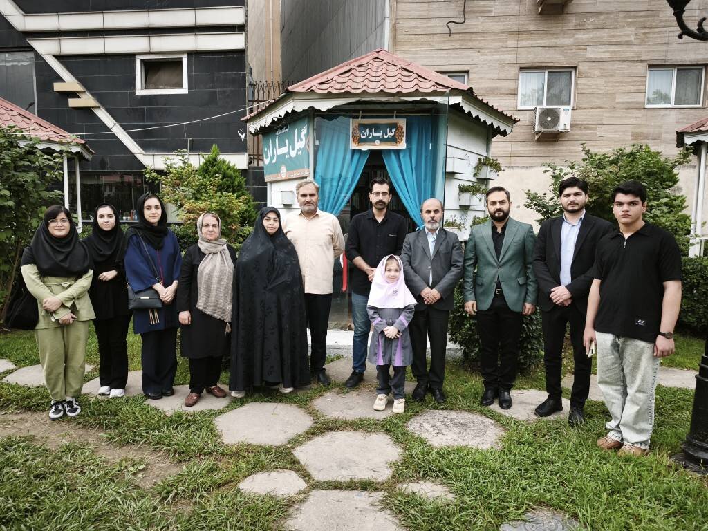 افتتاح ایستگاه مطالعه «گیل‌یاران» در پارک کتاب رشت