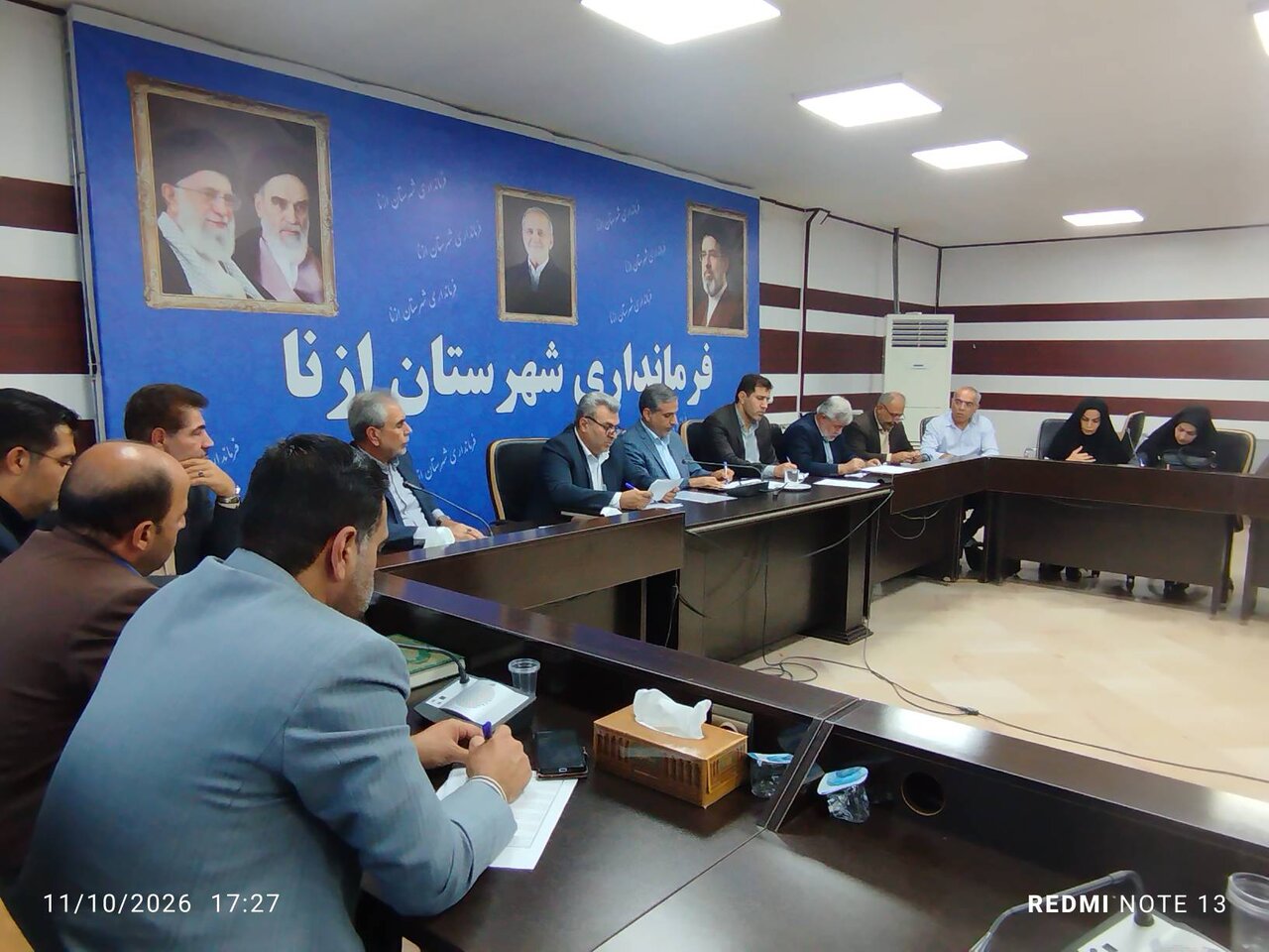 تأکید سرپرست فرمانداری ازنا بر توسعه زیرساختهای مطالعاتی