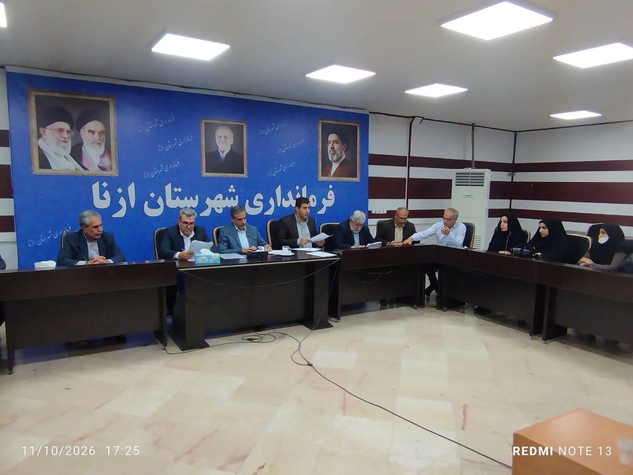 تأکید سرپرست فرمانداری ازنا بر توسعه زیرساختهای مطالعاتی