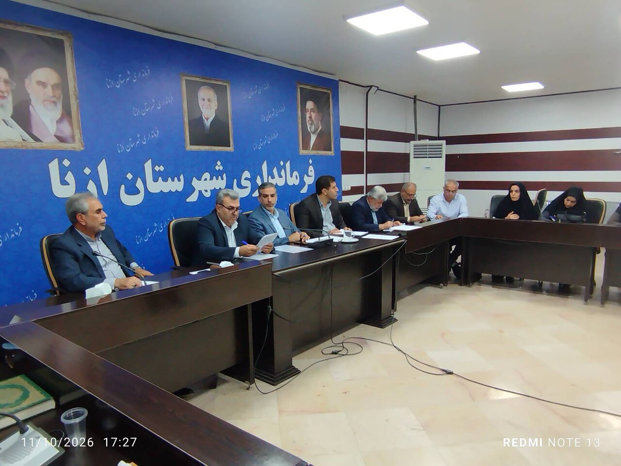 تأکید سرپرست فرمانداری ازنا بر توسعه زیرساختهای مطالعاتی