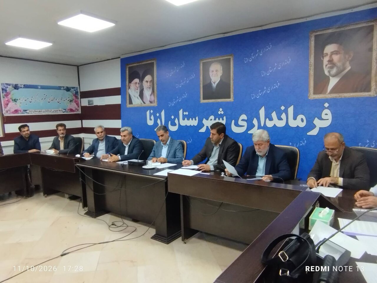 تأکید سرپرست فرمانداری ازنا بر توسعه زیرساختهای مطالعاتی