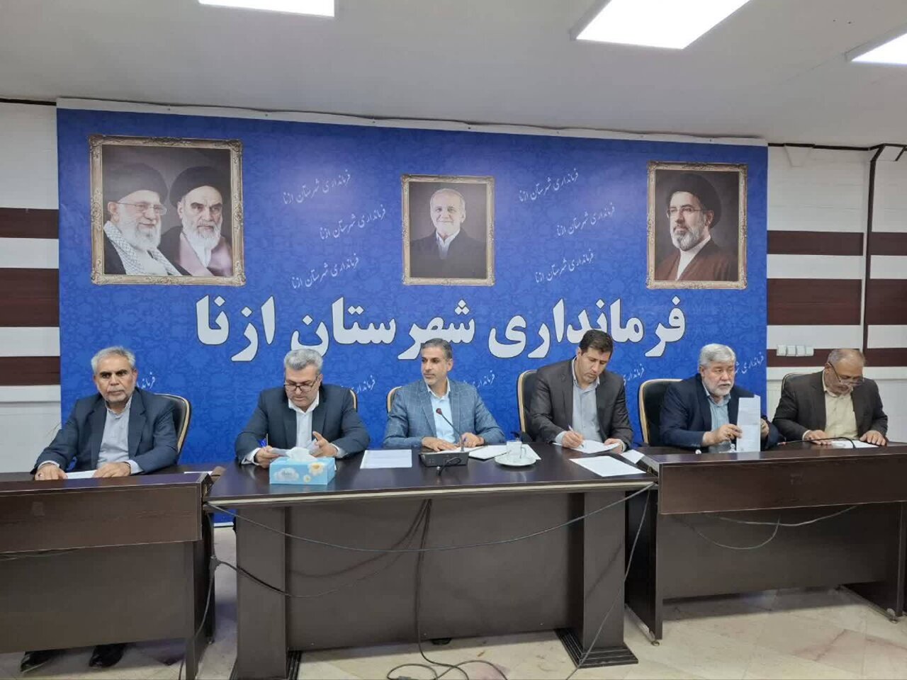 تأکید سرپرست فرمانداری ازنا بر توسعه زیرساخت‌های مطالعاتی