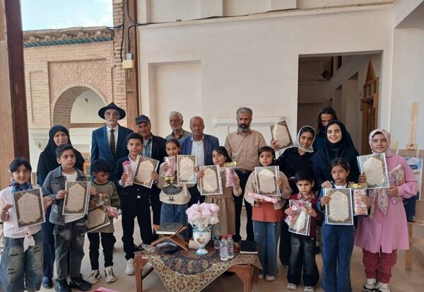 تکمیل چرخه برنامه‌های تابستان کتابخانه شهدای چالشتر با رویدادی حماسی در فضای تاریخی