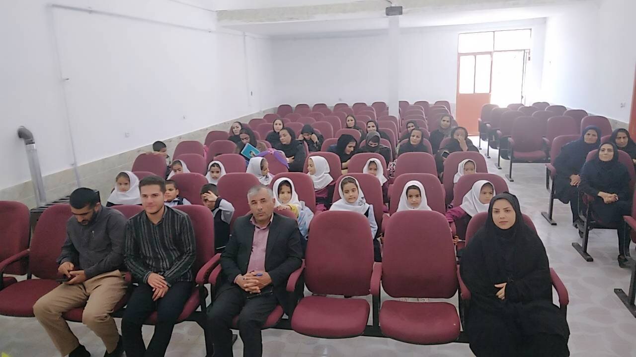 برگزاری جشن ملی نوخوان‌ها با همکاری کتابخانه شهید رجایی  شهر چیتاب