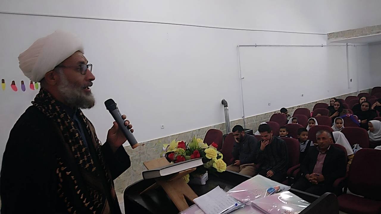 برگزاری جشن ملی نوخوان‌ها با همکاری کتابخانه شهید رجایی  شهر چیتاب