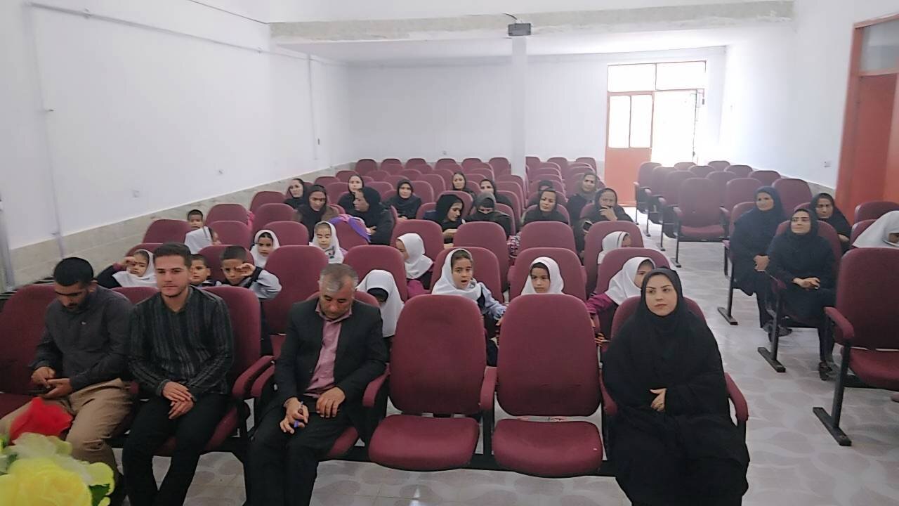 برگزاری جشن ملی نوخوان‌ها با همکاری کتابخانه شهید رجایی  شهر چیتاب