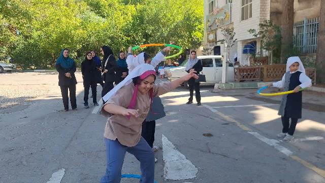 ورزش، شادی و نشاط در کتابخانه عمومی ۲۲ بهمن شاهرود