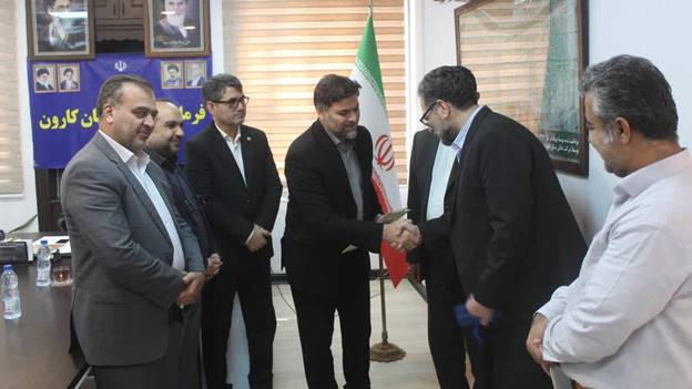 آیین تکریم و معارفه سرپرست اداره کتابخانه‌های عمومی شهرستان کارون برگزار شد