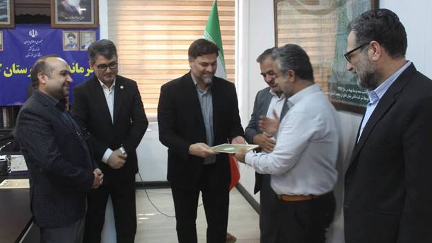 آیین تکریم و معارفه سرپرست اداره کتابخانههای عمومی شهرستان کارون برگزار شد
