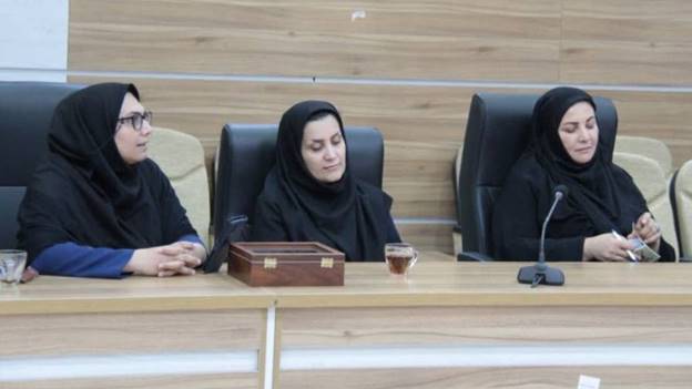 حضور رابط فرهنگی کتابخانههای عمومی در جلسه کمیسیون بانوان و سلامت فرمانداری مسجدسلیمان