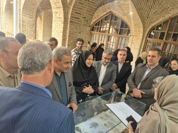 مراسم گرامیداشت روز جهانی عصای سفید در سنندج برگزار شد