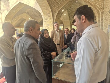 مراسم گرامیداشت روز جهانی عصای سفید در سنندج برگزار شد