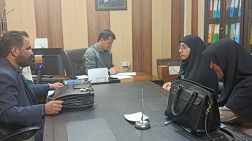 دیدار با معاون شهرداری مسجدسلیمان