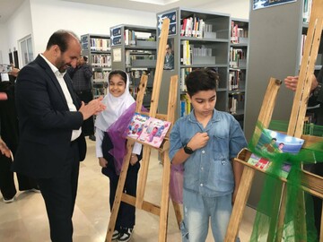 رونمایی از ۱۵ اثر تألیفی کودکان و نوجوانان در نوشهر