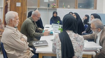 حافظ خوانی-زاهدان-کتابخانه امام حسین(ع)
