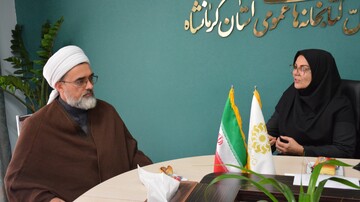 دیدار امام جمعه اهل سنت کرمانشاه