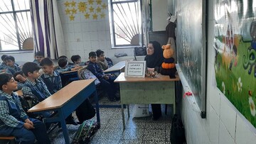  کارگاه قصه‌گویی در مدرسه مرحوم نوایی جویبار