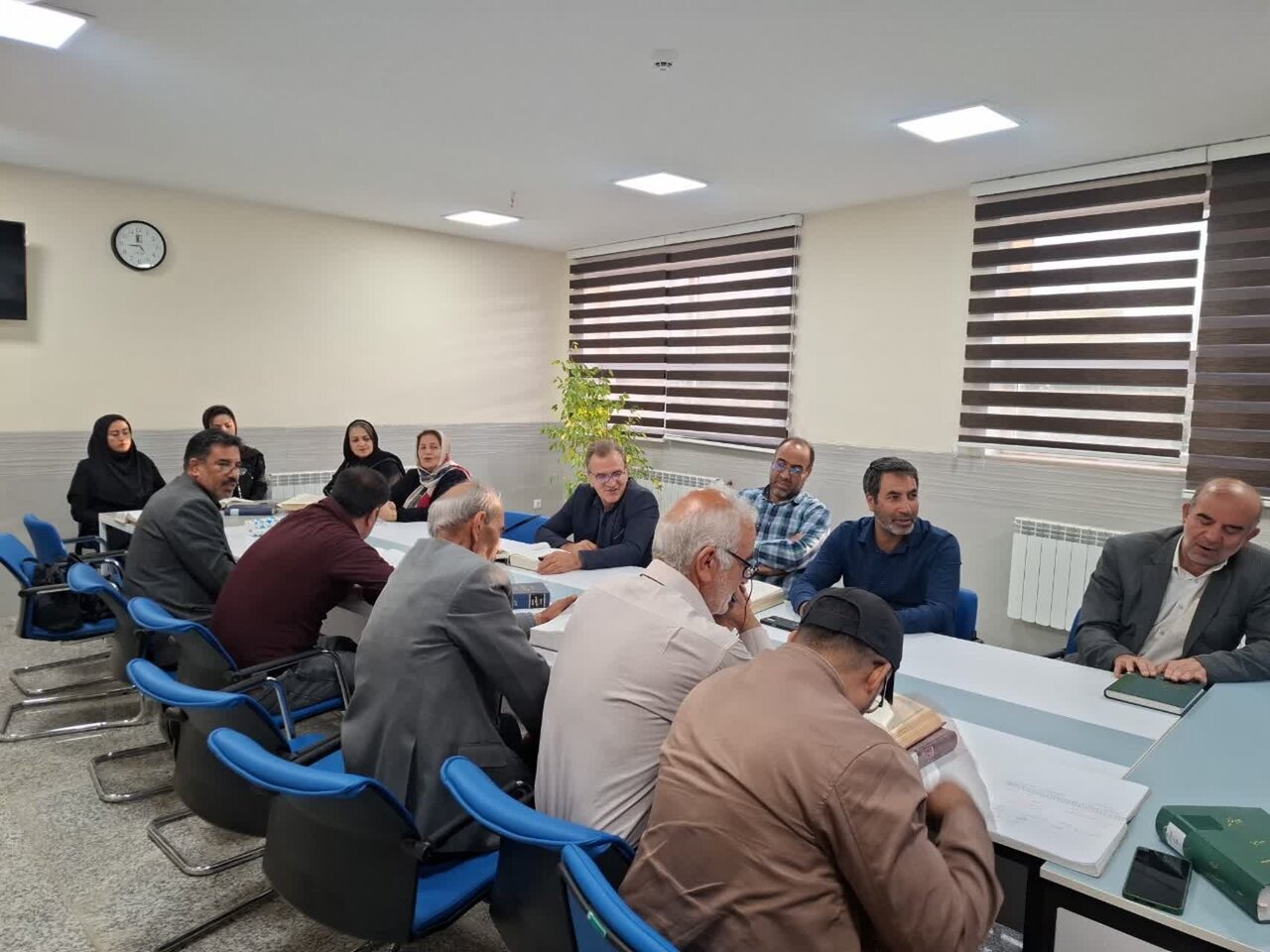 طنین نوای مولانا در کتابخانه آل‌یاسین شهرستان فریدونشهر