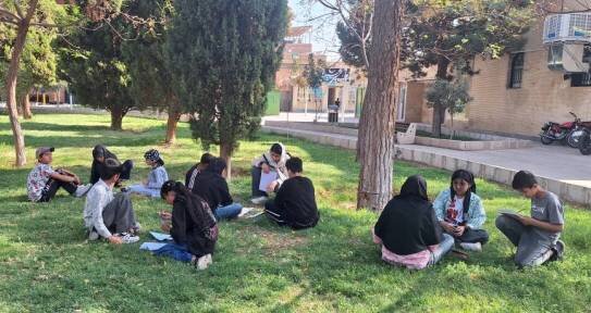کتابخانههای عمومی کرمان؛ میزبان کودکان با کتاب، قصه و خلاقیت