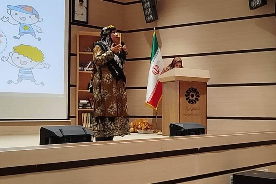 ویژهبرنامه کودک و دختر در کتابخانه مرکزی ایلام