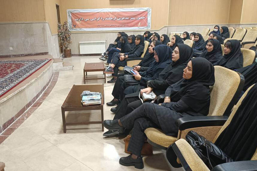 برگزاری رویداد علمیـفرهنگی «پیوند با طبیعت» با موضوع «رهبران پیشگیری از بحران» در مدرسه متوسطه اول سما