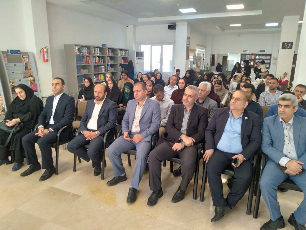از ۱۵ اثر تألیفی کودکان و نوجوانان در نوشهر رونمایی شد