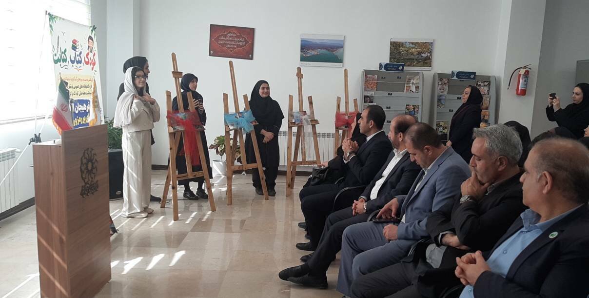 از ۱۵ اثر تألیفی کودکان و نوجوانان در نوشهر رونمایی شد