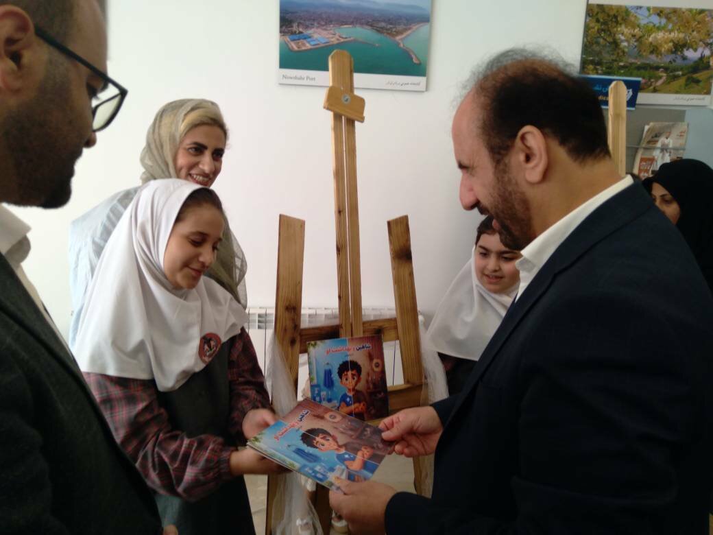 از ۱۵ اثر تألیفی کودکان و نوجوانان در نوشهر رونمایی شد