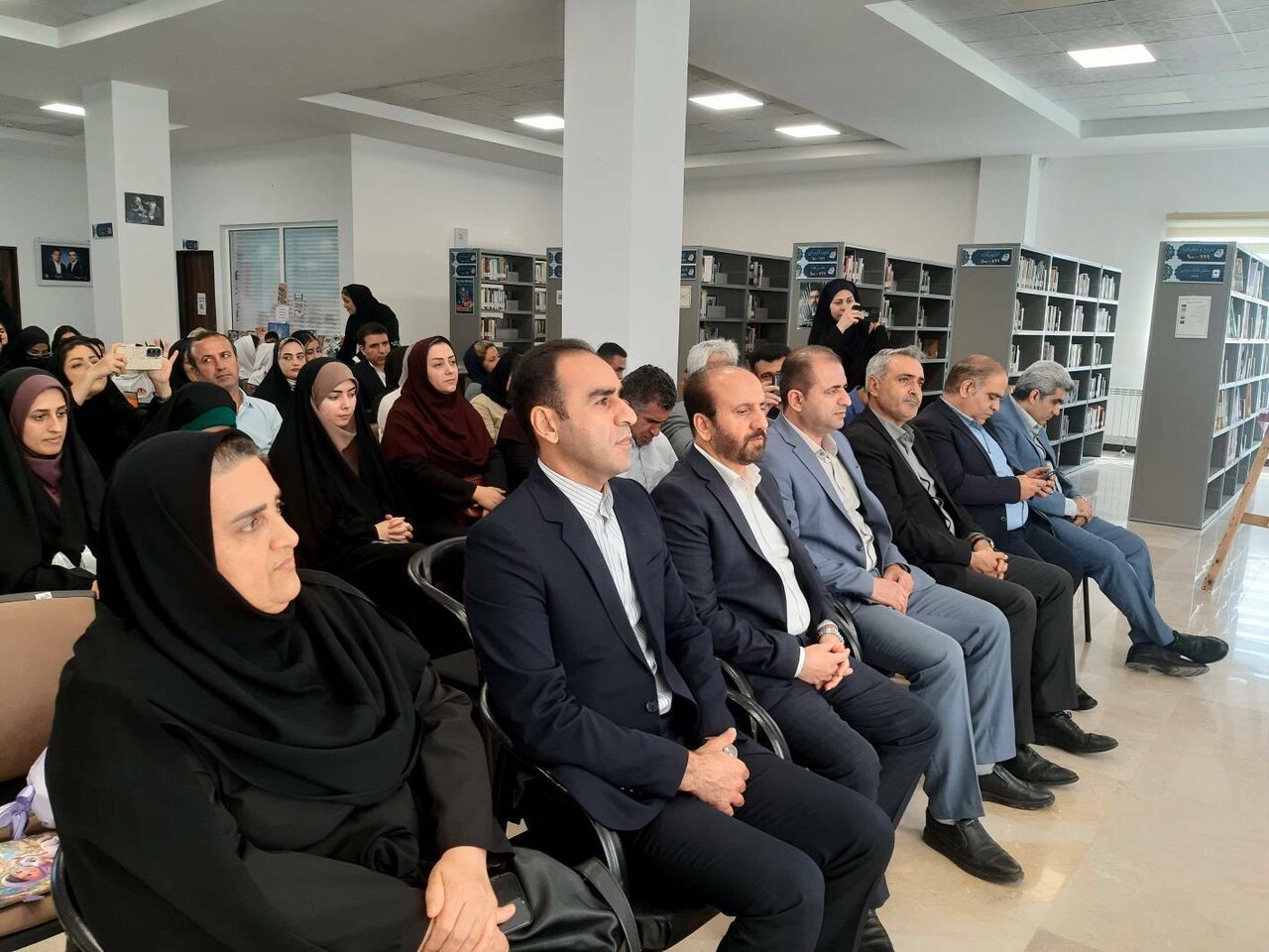 از ۱۵ اثر تألیفی کودکان و نوجوانان در نوشهر رونمایی شد