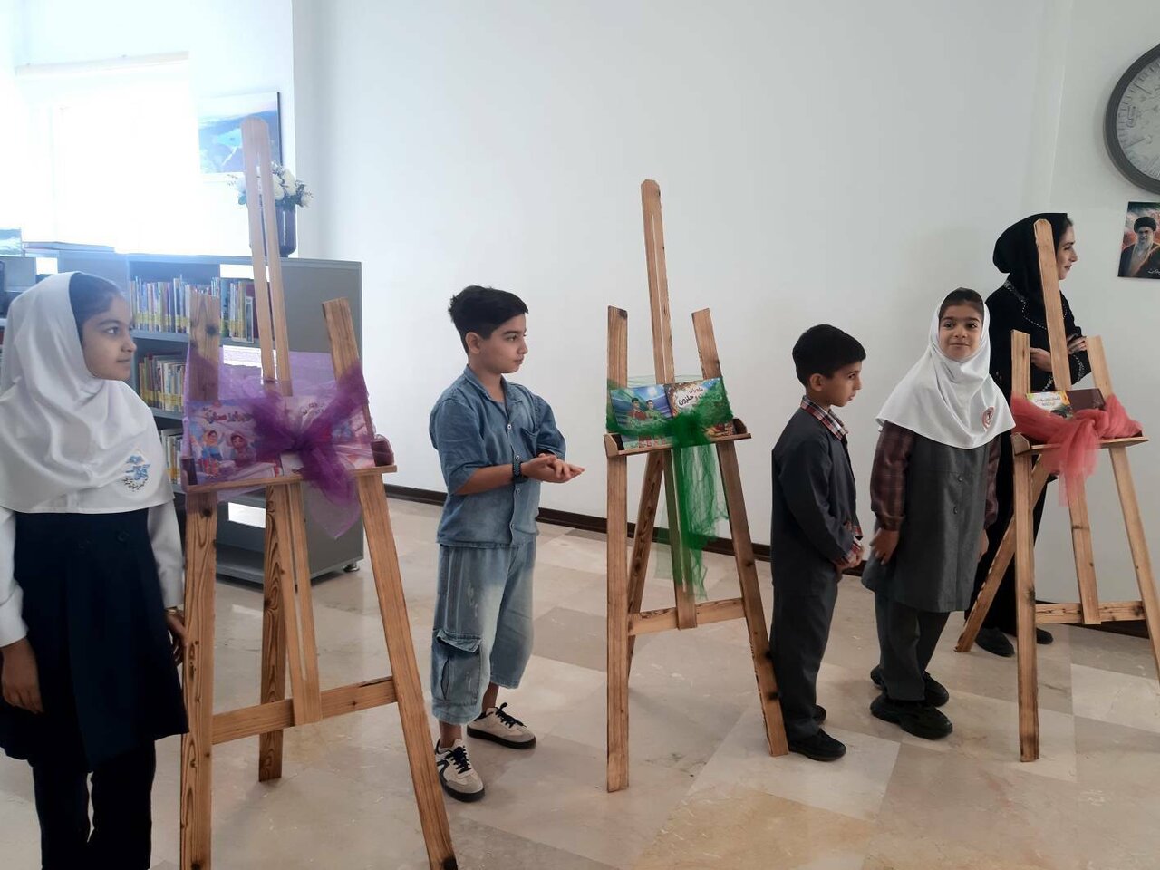 از ۱۵ اثر تألیفی کودکان و نوجوانان در نوشهر رونمایی شد