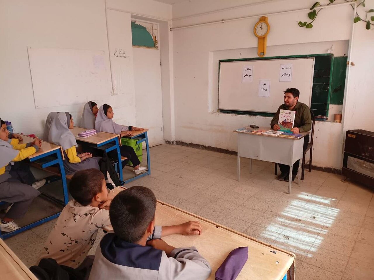 کتابداران زند، سفیران کتاب و آگاهی در مدارس روستایی