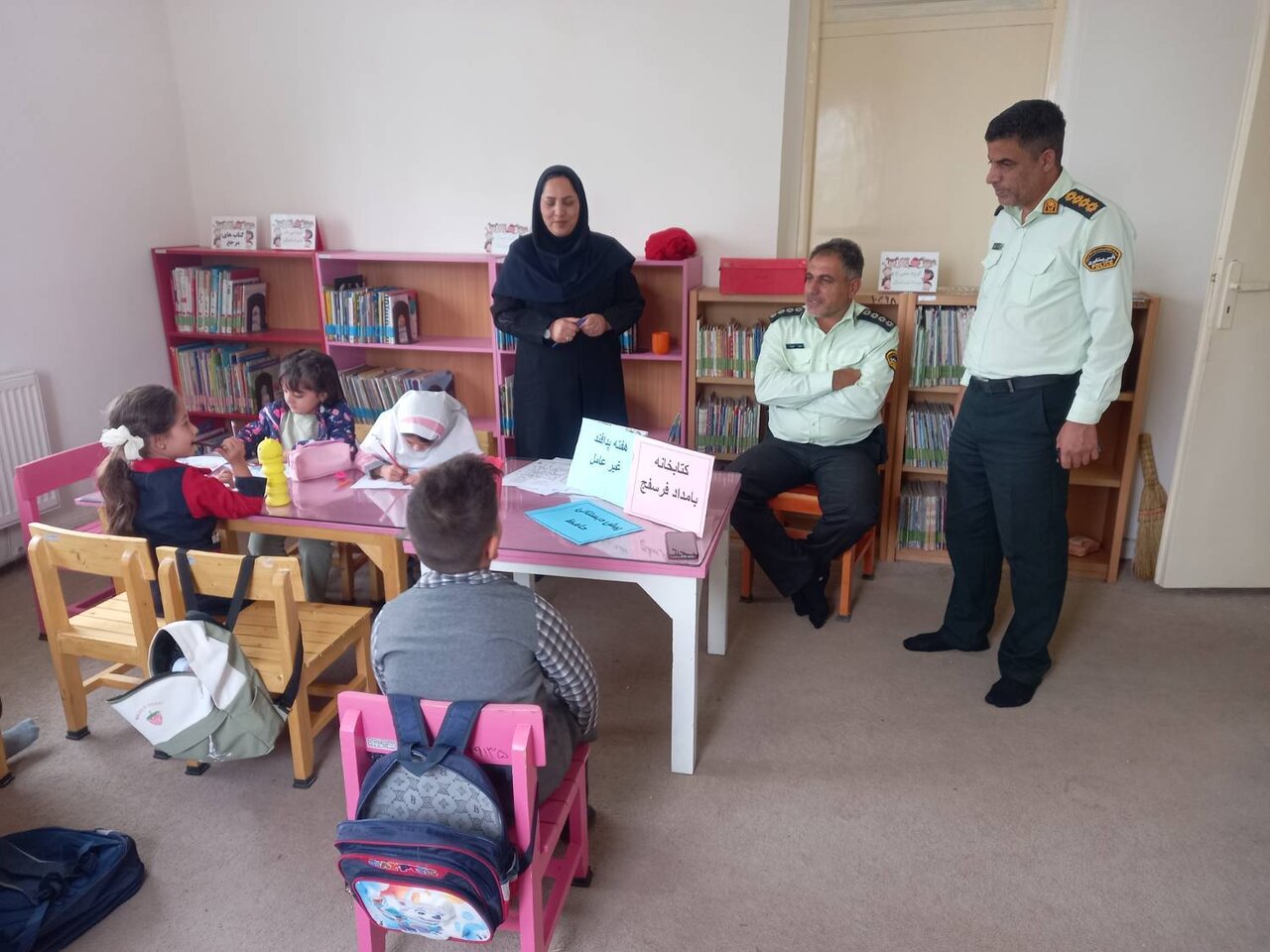 اجرای برنامه‌های متنوع فرهنگی و آموزشی ویژه کودکان در کتابخانه‌های عمومی شهرستان تویسرکان