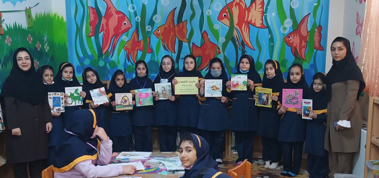 شهر کوچک کتابخوان‌ها در نهاوند؛ پیوند کتاب با قصه، هنر و خلاقیت