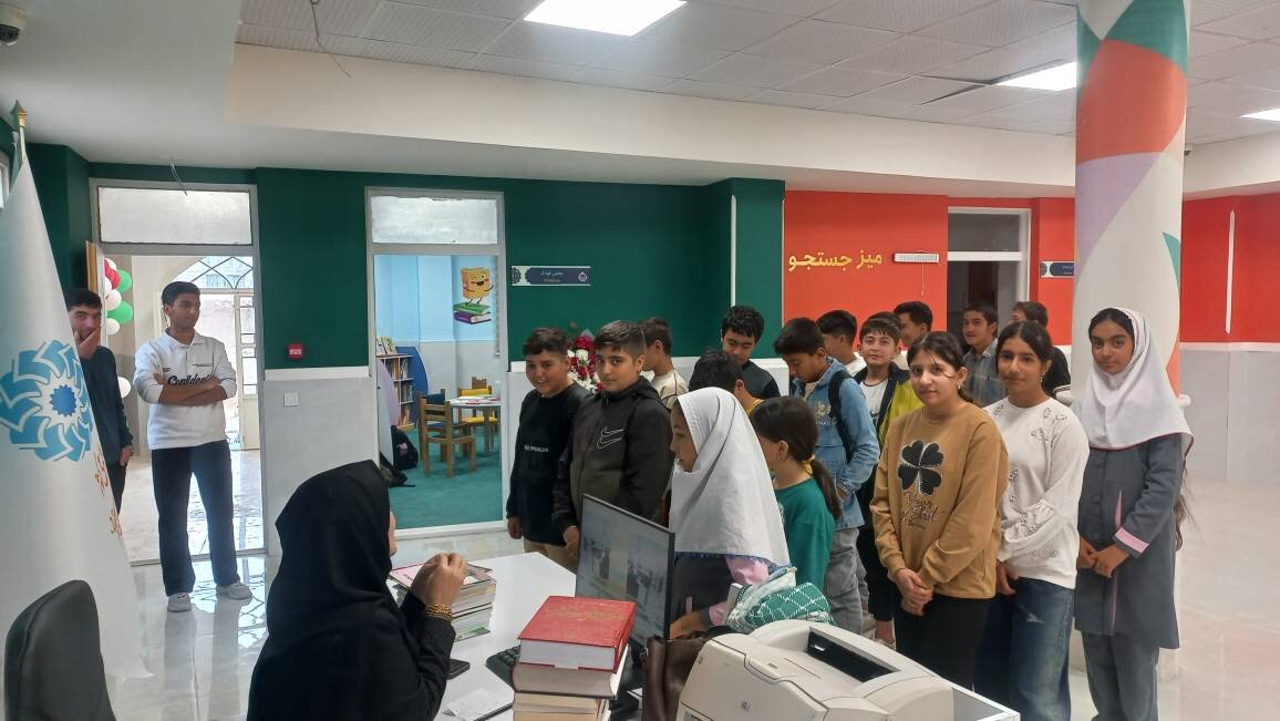 کتابخانه فرهیختگان تازهقلعه ملکان، آغاز پرشور یک مسیر فرهنگی در دل روستا