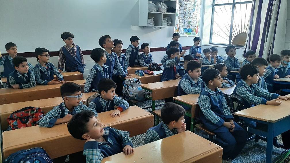 &nbsp;کارگاه قصه‌گویی در مدرسه مرحوم نوایی جویبار برگزار شد