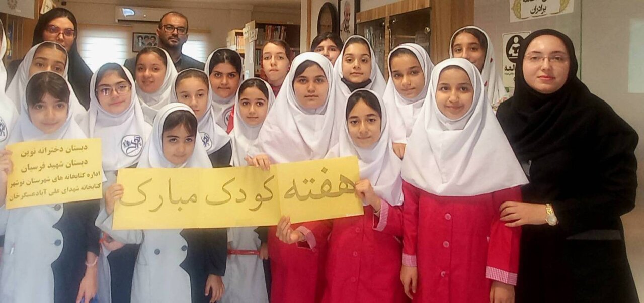 &nbsp;ویژه‌برنامه «همسفر با کتاب» با محوریت هنر و اصالت بومی در نوشهر برگزار شد
