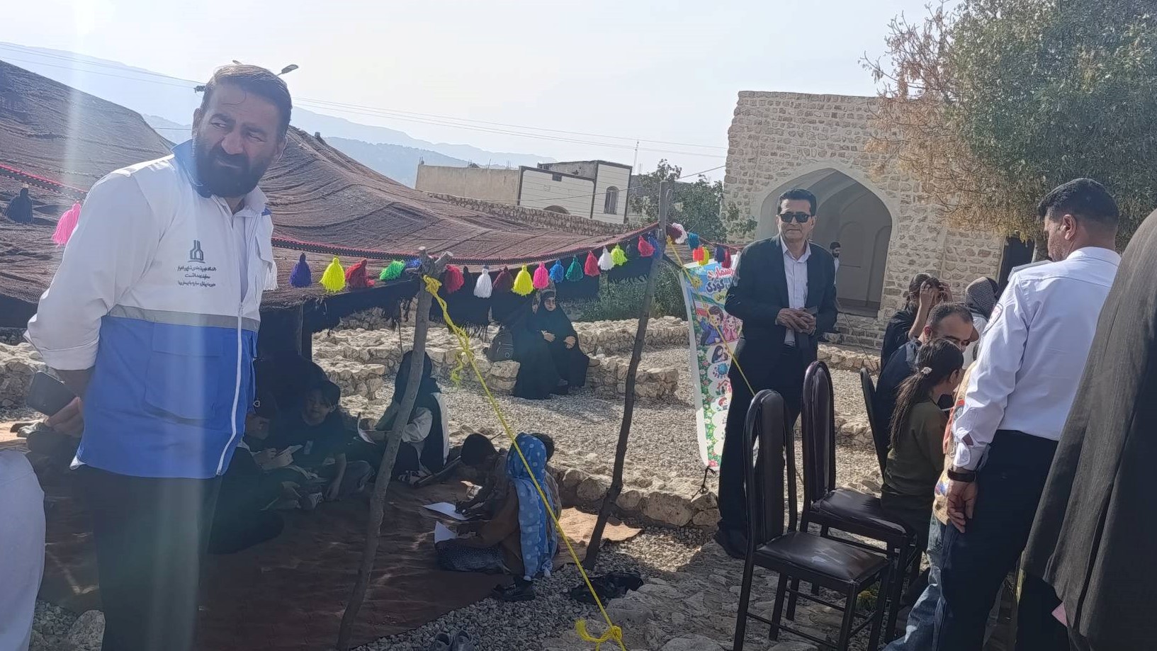 برگزاری ویژهبرنامه فرهنگی و خدمات سلامتمحور در شهرستان دزپارت