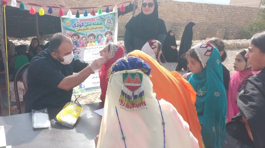 برگزاری ویژهبرنامه فرهنگی و خدمات سلامتمحور در شهرستان دزپارت
