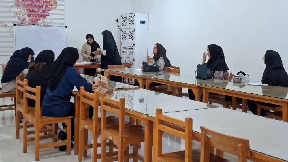 کارگاه «پیوند با طبیعت و کاهش بلایای طبیعی» در کتابخانه امیرکبیر بندر ماهشهر برگزار شد