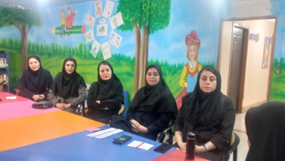 برگزاری نشست هم‌اندیشی کارگروه کودک و نوجوان کتابخانه‌های عمومی شهرستان اهواز
