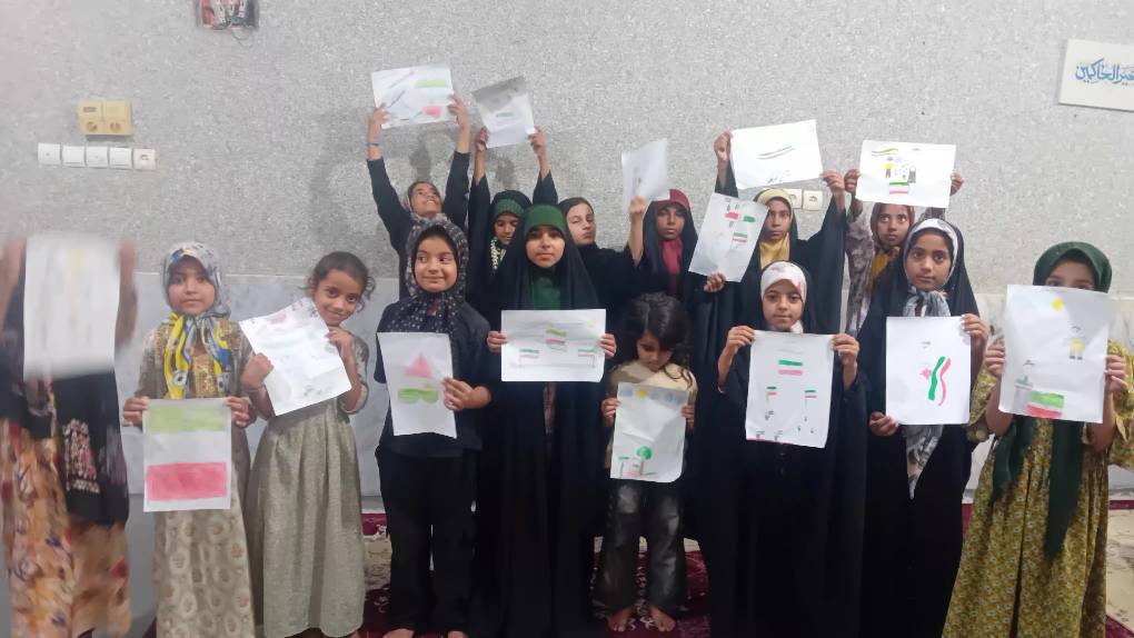 کودکان هرمزگانی در هفته جهانی کودک با قصه، شعر، نقاشی و کتاب همراه شدند