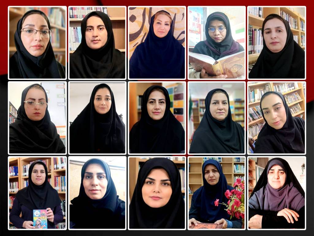 حضور کتابدار کتابخانه عمومی میرزای بختیاری در محفل مجازی کشوری «در کوچه‌باغ غزل»