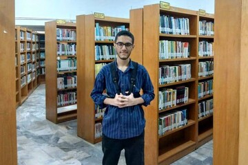 کسب رتبه ۱۴ علوم تجربی در کنکور سراسری، توسط عضو کتابخانه عمومی امیرکبیر کردکوی