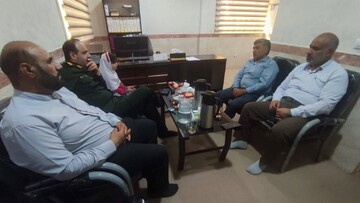دیدار بافرمانده سپاه ناحیه دزفول