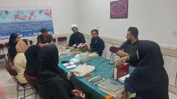 نشست محفل ادبی «مدقلم»