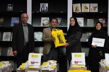 اهدای بیش از ۷ هزار جلد کتاب به ۶۵ کتابخانه عمومی خراسان شمالی توسط بنیاد قلم‌چی
