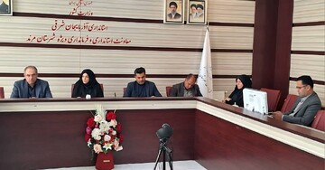 دومین جلسه انجمن کتابخانه‌های عمومی شهرستان مرند