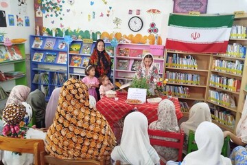 کتابخانه حکمت دهنه، پیوند فرهنگ بومی و دنیای کودکان را جشن گرفت