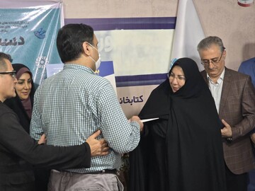 ویژه‌برنامه «دست‌هایم چه زیبا می‌خوانند» و رونمایی از پنج کتاب صوتی در ساری