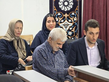 ویژه‌برنامه «دست‌هایم چه زیبا می‌خوانند» و رونمایی از پنج کتاب صوتی در ساری